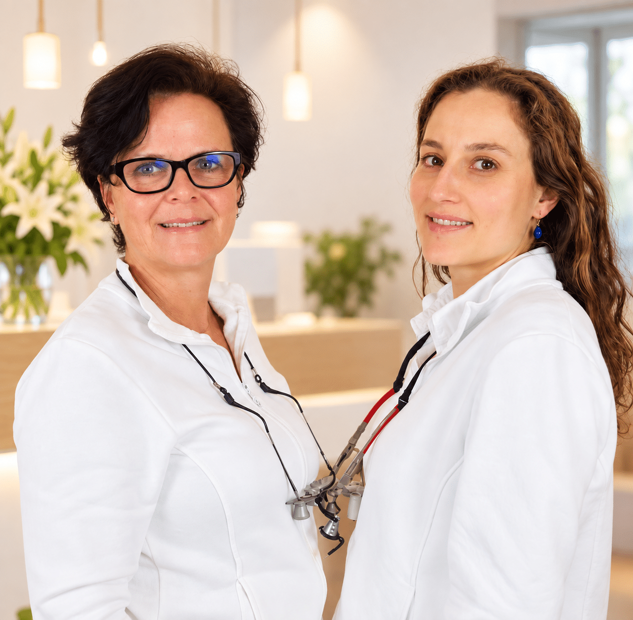 Dr. Silke Raitarowsky und Dr. Elena Klemm
